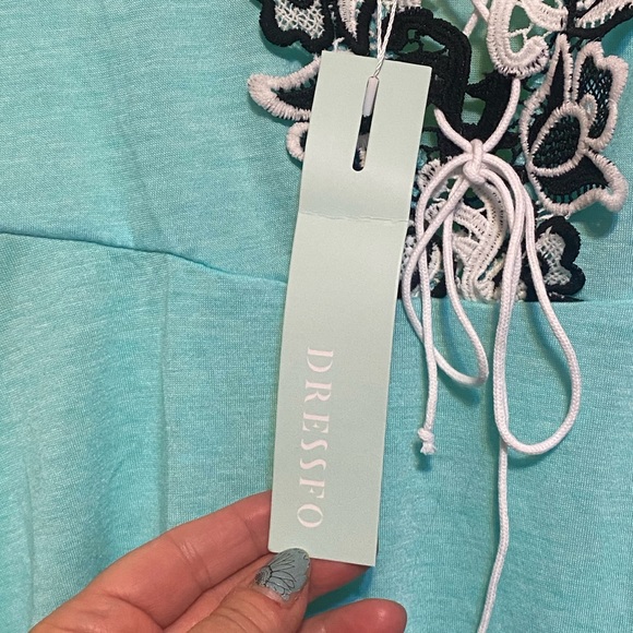 New Beautiful Size Medium (6) or 3 X-Large (14) Blouse!(#292) - Picture 5 of 10